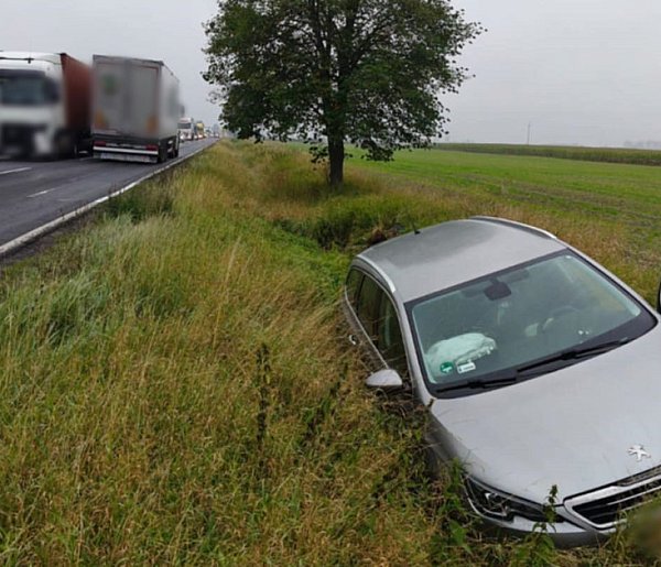 Ciężarówka staranowała auta na DK12. Jednym z nich jechał mieszkaniec ...-82846