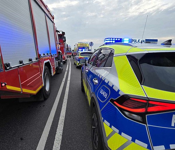 Poniedziałkowe poranki bywają ciężkie. Ci dwaj kierowcy coś o tym wiedzą...-83454