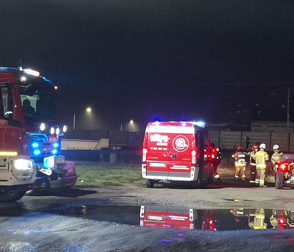 Poszedł z stronę torowiska. Podejrzewali, że chce odebrać sobie życie-84338