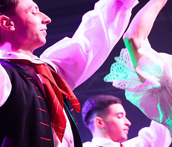 Ten wieczór przejdzie do historii! Takiego widowiska jeszcze w Gostyniu nie było-84446