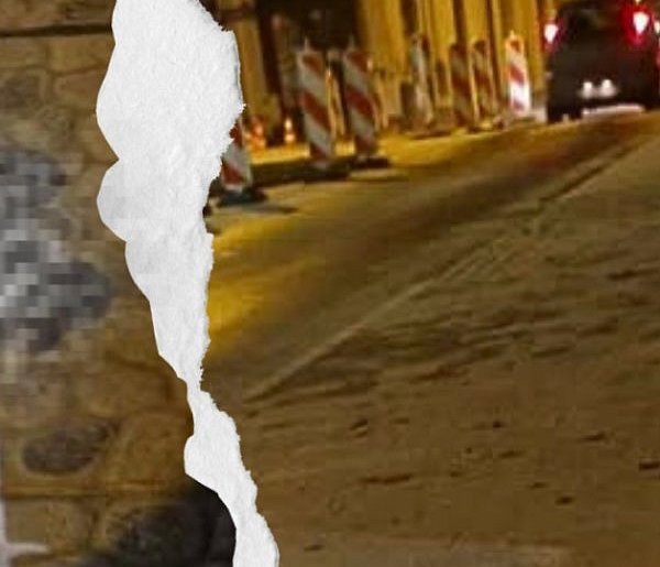 Żenujący ślad wstydu! W centrum miasta, ktoś chyba zgubił resztki przyzwoitości-84671