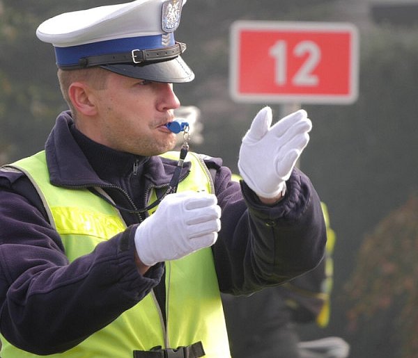 Gęsta mgła, betonowy słup i "przegniła" naczepa. Skończyło się na 3 tys. mandatu-85308