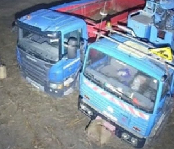 Działał pod osłoną nocy, ale jednego nie przewidział. Wszystko nagrała kamera-85956