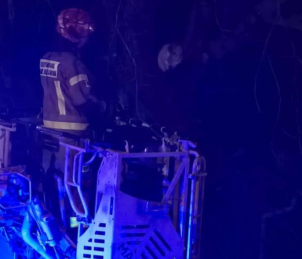 Nietypowa akcja strażaków w drugi dzień świąt. "Chłopaki się spisali" napisała...-86167