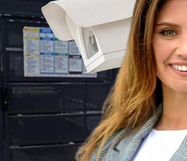 Miały pilnować porządku, ale... Mieszkaniec Gostynia pyta o granice prywatności-86275