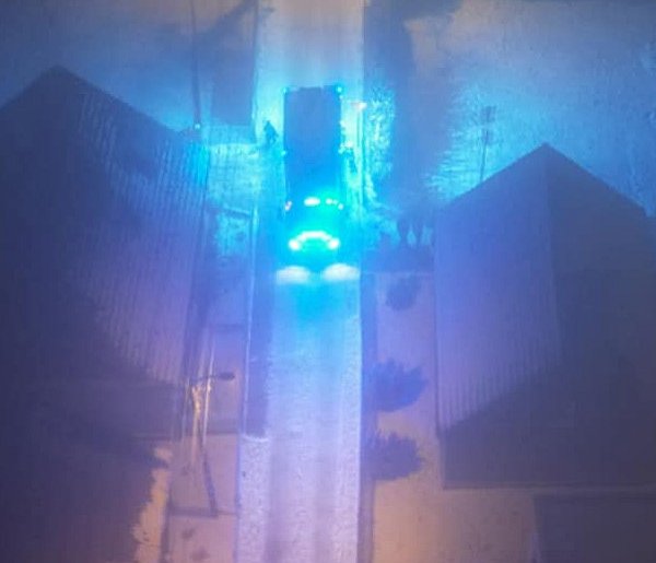 Niespokojna noc w gminie Piaski. Dwa zgłoszenia od sąsiadów w kilka godzin-86587