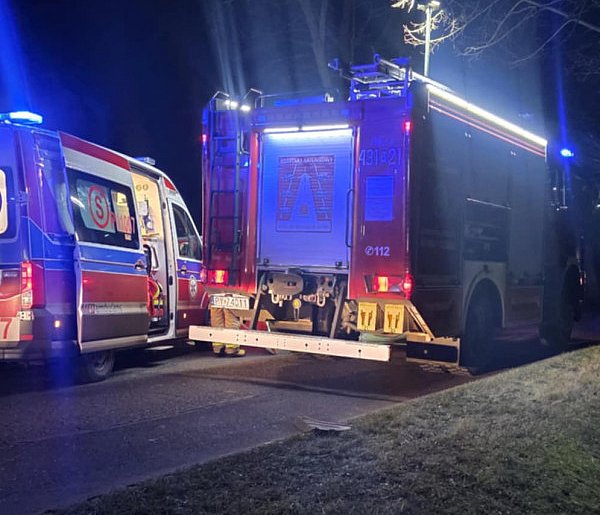 Nocne poszukiwania w Gostyniu. Miała wyjść w szlafroku na mróz i zniknęła...-86653