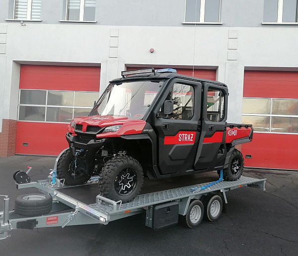 Dostali sprzęt na akcje z czarnym scenariuszem. Wszystko za blisko milion złotych-86764