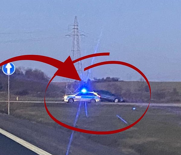 Interwencja służb na obwodnicy DW434. Za kierownicą 25-latka. Jechała za szybko-86959