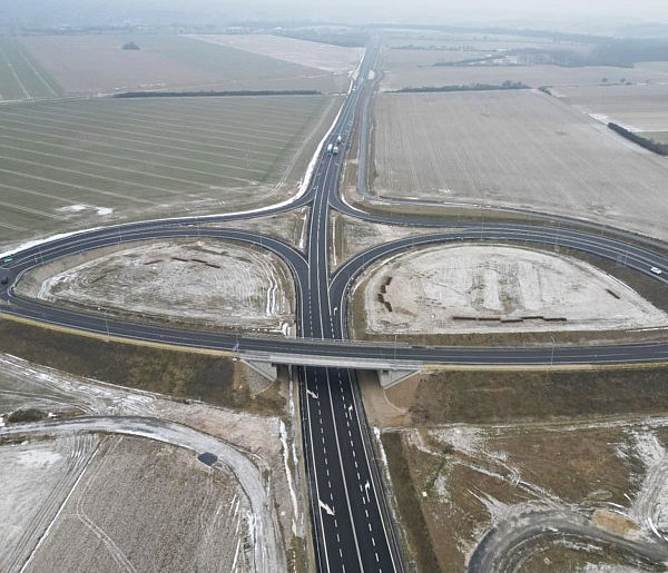 Groźny błąd na nowej obwodnicy DK12. Nawigacja "każe" łamać przepisy...