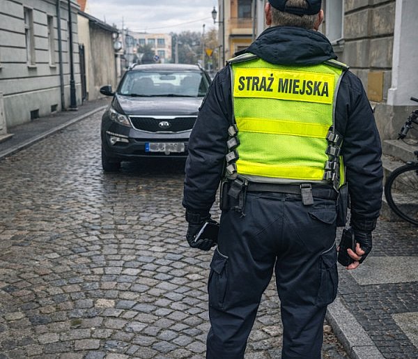 Dostał mandat i myślał, że po sprawie. Kilka dni potem znów "zaczął dymić"