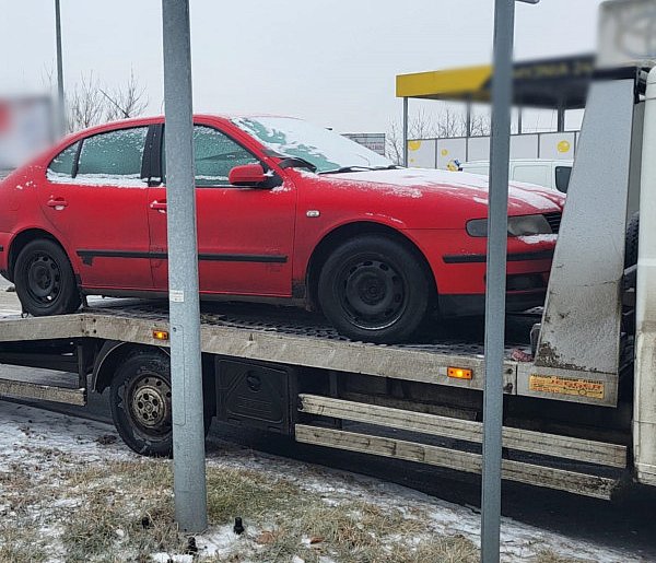 Miesiącami potrafią zajmować miejsce. Ten zniknął już po dwóch godzinach...