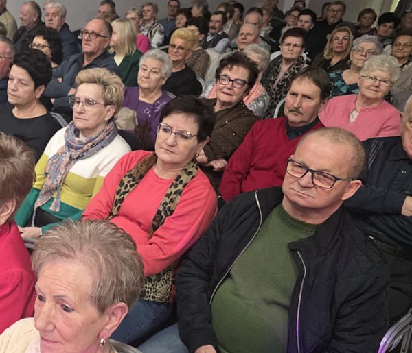 Pępowo kocha takie imprezy! Wchodząc na scenę czuli, że to miejsce wyjątkowe