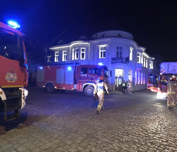 Alarm w Urzędzie Miejskim w Gostyniu. Czujki zadziałały w dwóch miejscach!