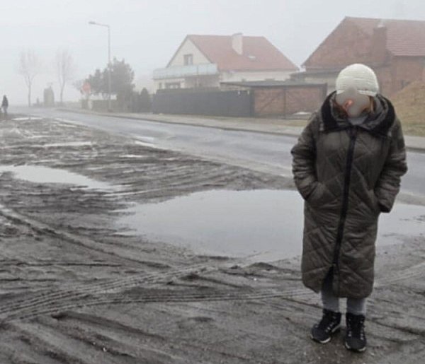 Roztopy odsłoniły to, o czym mieszkańcy mówią od dawna. Petycja już w urzędzie!