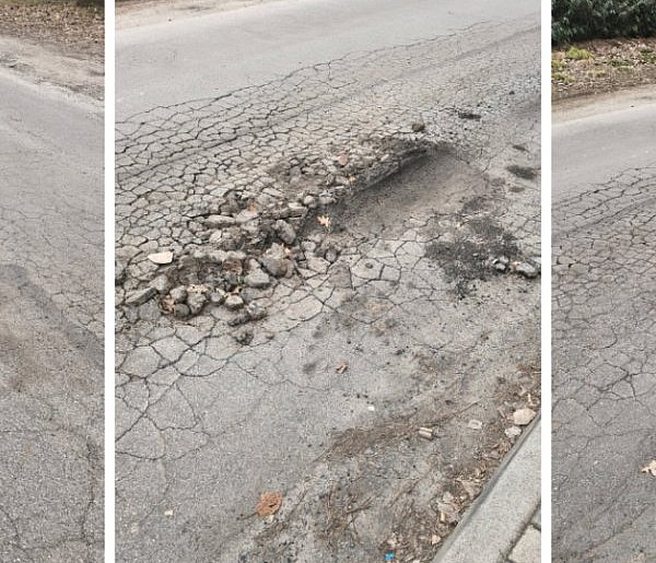 Droga "na skróty" woła o pomoc! Gdy robili obwodnicę to wszyscy tu jeździli...