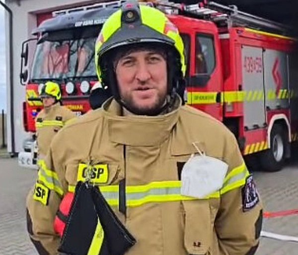 Piękna inicjatywa OSP Kosowo. Chodzi w niej nie o "wyścig na kwoty” a solidarność
