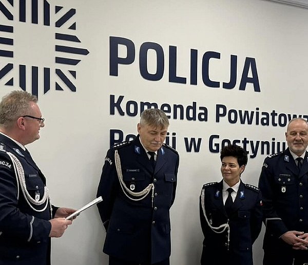 Od lat związani z pionem kryminalnym. Teraz przed nimi zupełnie nowy rozdział