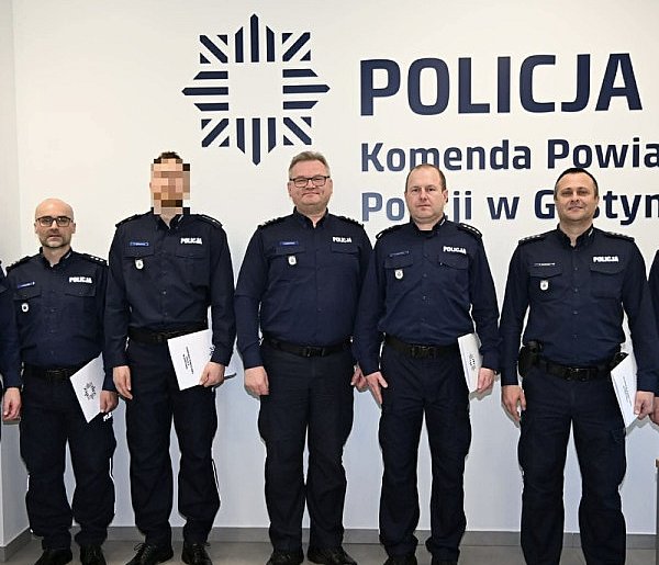Przetasowania w gostyńskiej policji. Wiemy, kto objął nowe funkcje od marca