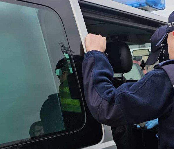 Załatwił wszystko w 15 minut. Nie wiedział tylko, że jest nagrywany. Teraz już wie