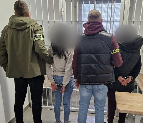 Obie kobiety zostały zatrzymane w Gostyniu. Nie miały prawa tu przebywać