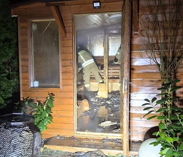 Ogień pojawił się dwa razy tego samego wieczoru. Straty są ogromne. Liczone...