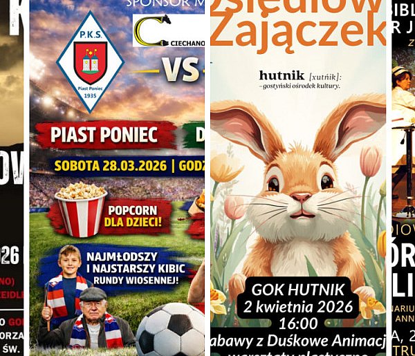 Jeśli planujesz zostać w domu, najpierw zobacz to zestawienie. Będzie się działo