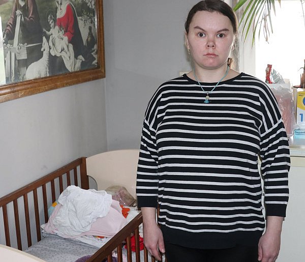 Zaraz po porodzie odebrano jej dziecko. Teraz 26-latka z Ziółkowa walczy o córkę