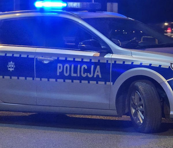 Był już nieco "podładowany" gdy wsiadał na hulajnogę. Chwilę potem energia...