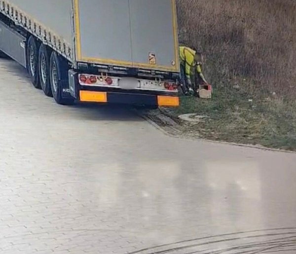 Obcokrajowiec namierzony w Strefie Gospodarczej. Wszystko zarejestrował...