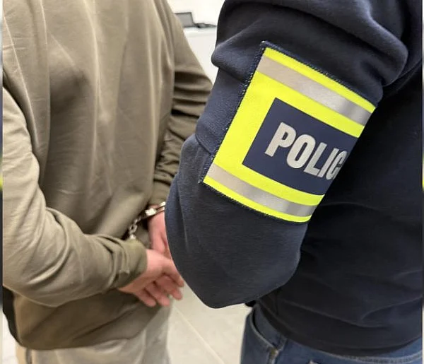 Desperacki "rabunek" na stadionie w Pudliszkach. To była jego 46 akcja