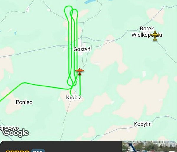 Nad niebie działo się coś nietypowego. Czytelnik od razu zwrócił na to uwagę