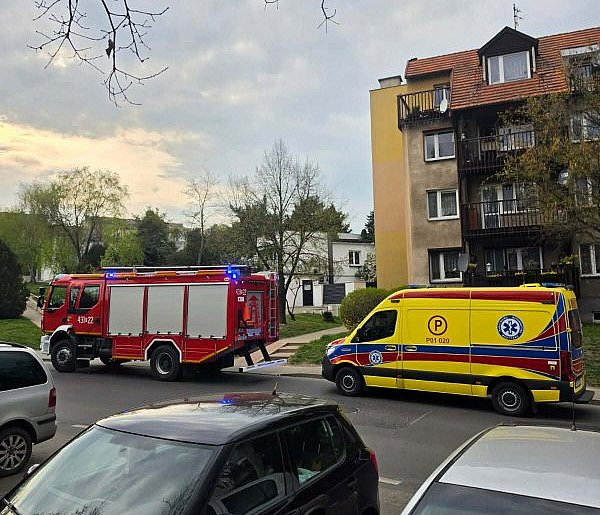 Dwa wezwania, LPR, strażacy i ratownicy. W jednym przypadku było już za późno