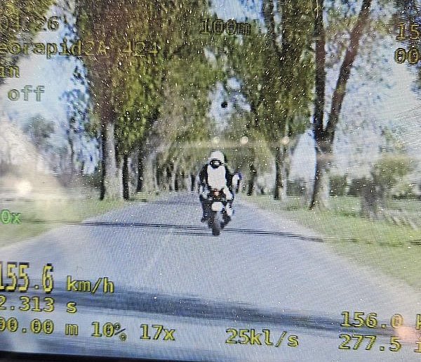 Poczuł się królem drogi, ale na krótko. Jazda skończyła się bolesnym hamowaniem