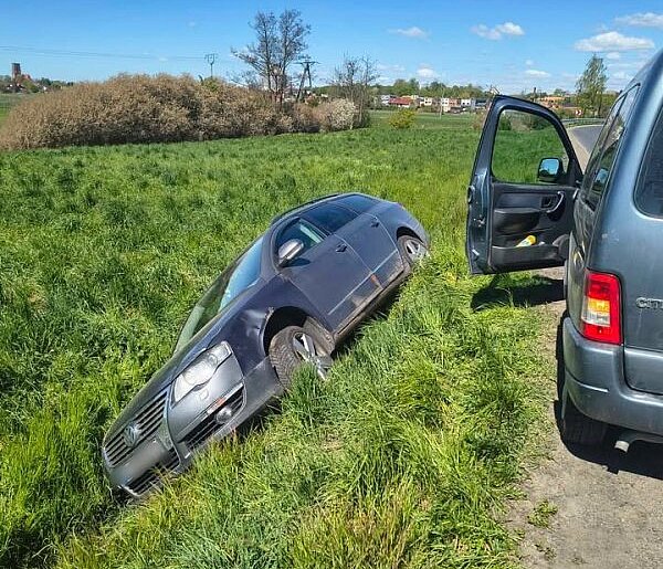Nie została ukarana, choć wylądowała w rowie. A wszystko zaczęło się od kota...