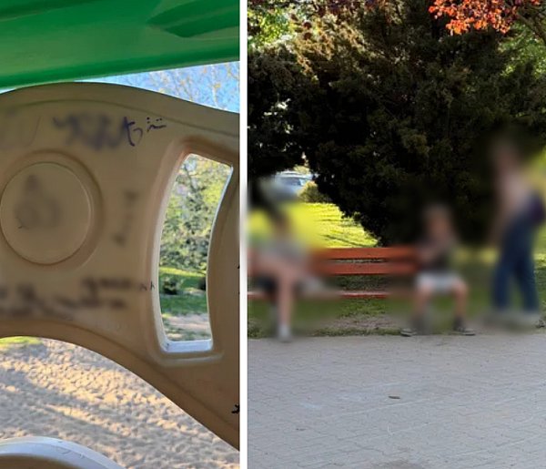 Ledwie wyczyścili, a znów pojawiły się bazgroły. Czytelnik alarmuje po tym, co...
