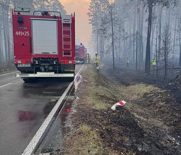 Budowali magistralę wodną przez 1,5 km. Wśród ratowników strażak z Gostynia...