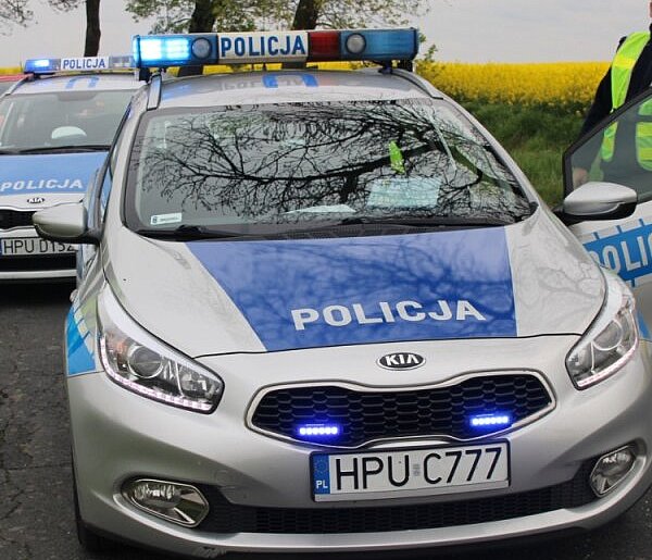 Zderzenie z BMW, potem ucieczka do lasu. Dziś już wiadomo dlaczego się ukrył