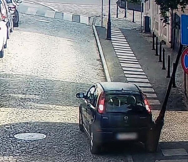 To była szybka akcja. 18-latek nie zdołał się "otrząsnąć" a już przy nim stali
