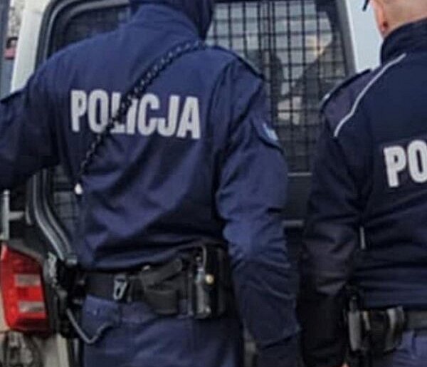 Kiedy go sprawdzili, wyszła sprawa sprzed miesięcy. Grozi mu "odsiadka"