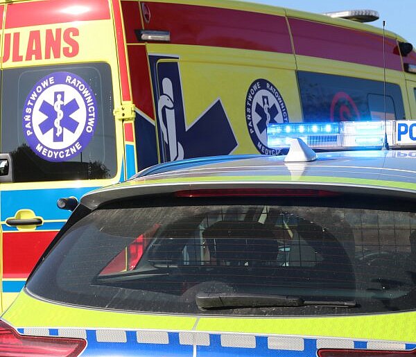 Tuż przed szkołą doszło do wypadku. 8-letni chłopiec zabrany do szpitala