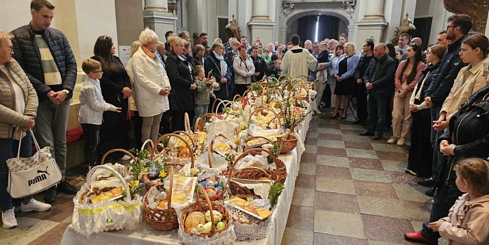 Gdzie i o której ze święconką? Sprawdziliśmy godziny w parafiach naszego powiatu