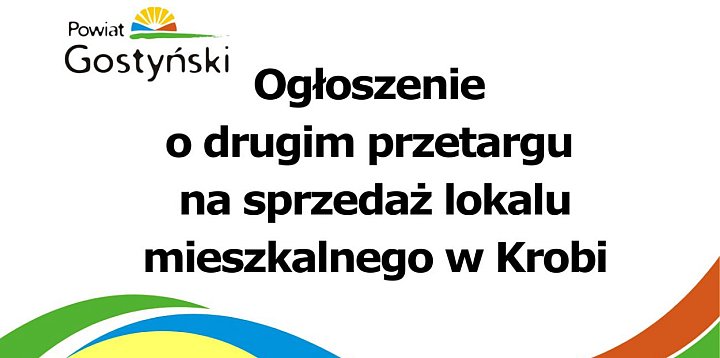 Starosta Gostyński ogłasza drugi przetarg na nieruchomo-82304