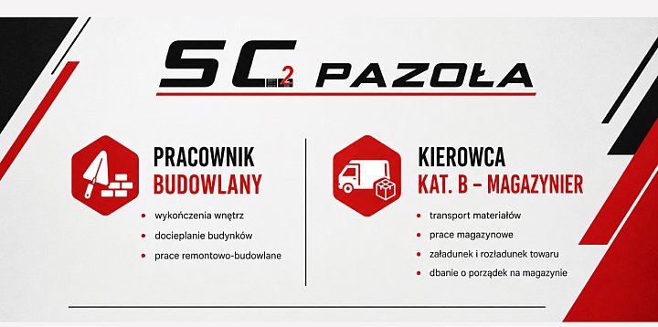 Hurtownia budowlana  poszukuje osób na stanowiska: