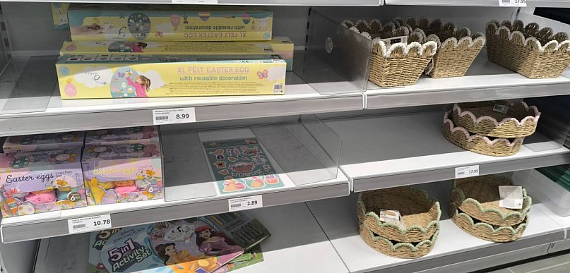 W Gostyniu czas płynie szybciej. Choinki jeszcze stoją a Wielkanoc już puka...