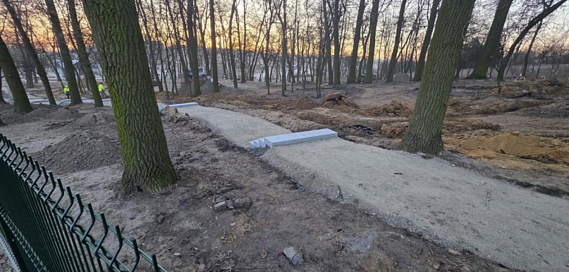 Park tylko dla młodych i sprawnych? Były zachwyty, wyszedł zgrzyt. Mieszkaniec...