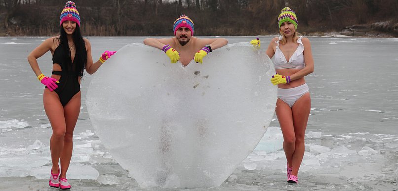 To serce z lodu to prawdziwy sztos! Morsy Pępowo zaskoczyły w tym roku...