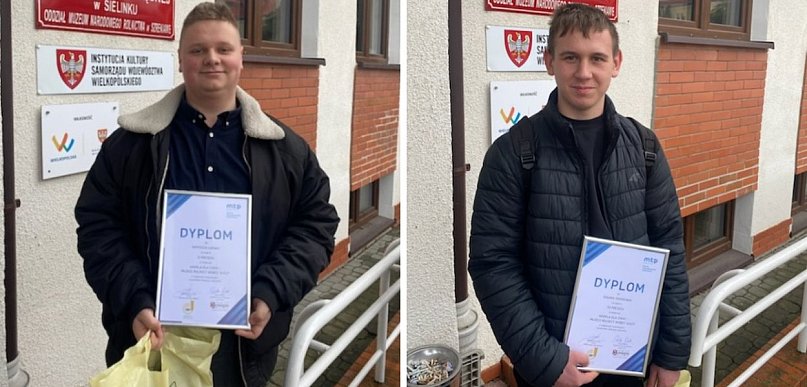 Patryk, Bartosz, Oskar... Nie dali szans pozostałym. Widać, że mają pojęcie...