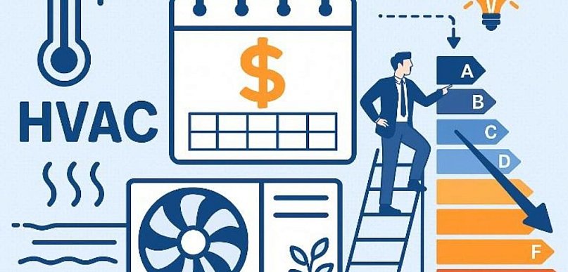 System HVAC pod kontrolą – jak obniżyć zużycie energii i koszty eksploatacji?