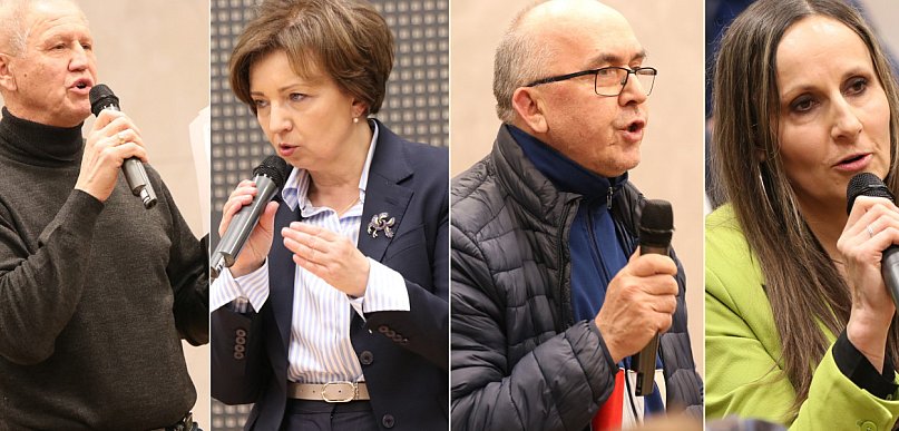 Politycy PiS w ogniu pytań sympatyków. Padały też słowa o zastraszaniu...